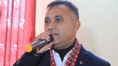 नेपाली काङ्ग्रेसका प्रवक्ता विश्वप्रकाश शर्मा