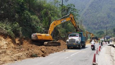 मुग्लिन–मलेखु सडकखण्ड स्तरोन्नति