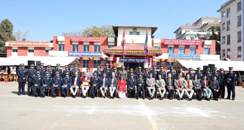 राष्ट्रिय प्रहरी प्रशिक्षण प्रतिष्ठान