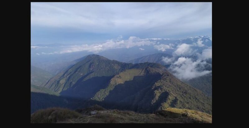 म्याग्दीका वनमा डढेलो