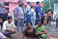 भारतमा धार्मिक सभामा भागदौड