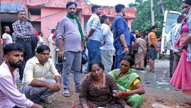भारतमा धार्मिक सभामा भागदौड