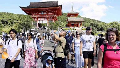जापानमा महामारीपूर्वको तुलनामा पर्यटक