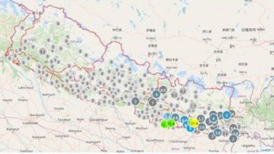 कोशी, बागमती र गण्डकी प्रदेशका एक–दुई स्थानमा भारी वर्षा हुने