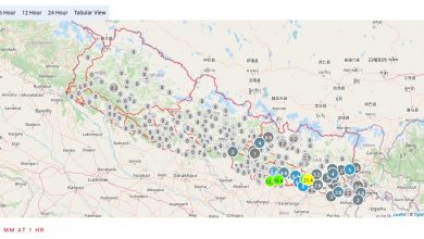 देशका अधिकांश भागमा मौसम सफा रहने