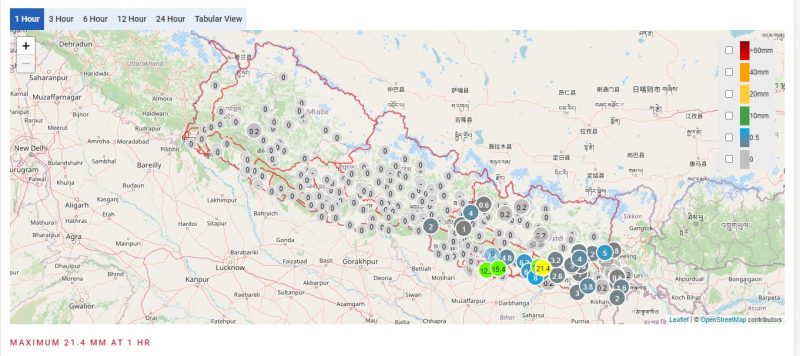 देशका अधिकांश भागमा मौसम सफा रहने