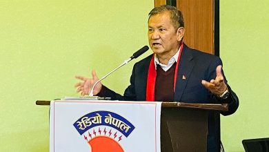 सरकारी सञ्चारमाध्यमलाई प्रतिस्पर्धी बनाइन्छ : सञ्चारमन्त्री गुरूङ