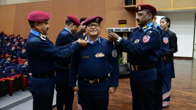 नागरिक सेवामा उच्च व्यवसायिकता प्रदर्शन गर्न महानिरीक्षक कुँवरको निर्देशन