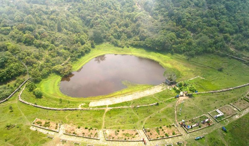 रौतापोखरीमा पर्यटकको सङ्ख्यामा वृद्धि