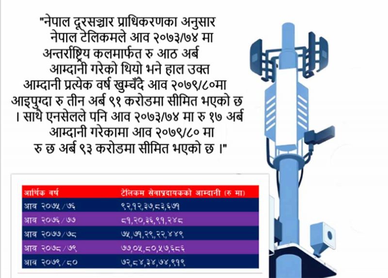 नीतिगत सुधार पर्खंदै टेलिकम कम्पनी