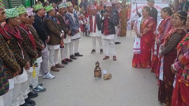 नाचिन छाडे धाननाच