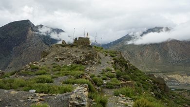 ऐतिहासिक घरपझोङ किल्ला भग्नावशेषमा परिणत