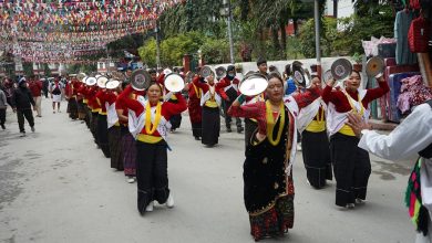 मगर र छन्त्याल समुदायमा माघे सङ्क्रान्तिको रौनक