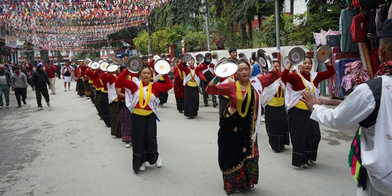 मगर र छन्त्याल समुदायमा माघे सङ्क्रान्तिको रौनक