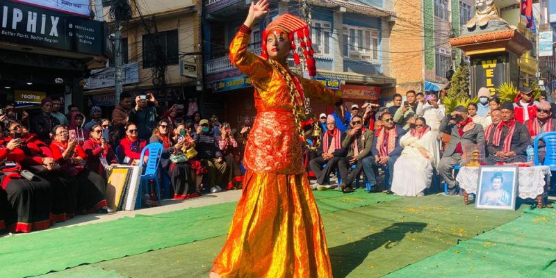 नेवार बस्तीमा संस्कृति आदानप्रदान