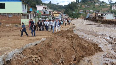 पनौतीमा बाढीपहिरो प्रभावितको जग्गा यकिन गरिँदै