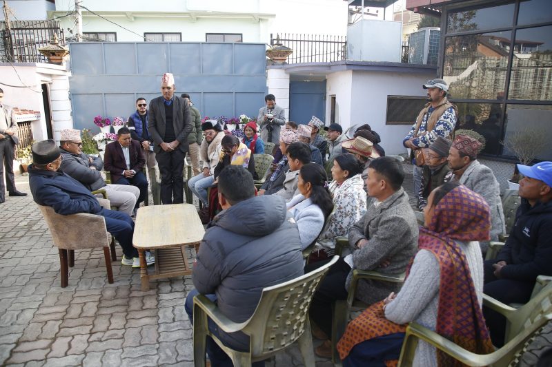 अध्यक्ष पुष्पकमल दाहाल ‘प्रचण्ड