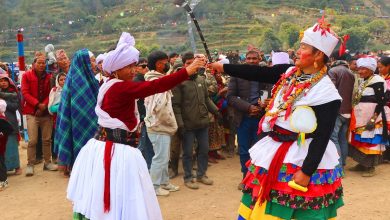 भल्कोटमा अझै जीवित छ सयौँ वर्ष पुरानो ‘पुतली नाच’