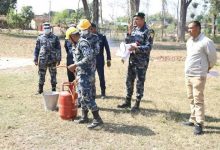 आगलागीका घटना न्यूनीकरण गर्न शुक्लाफाँटामा सचेतना