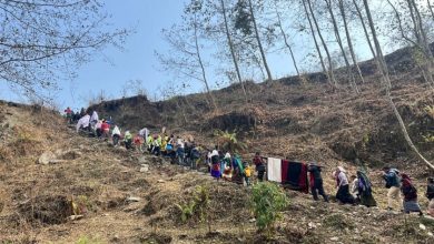 लाप्राकमा मकैको विवाह सम्पन्न