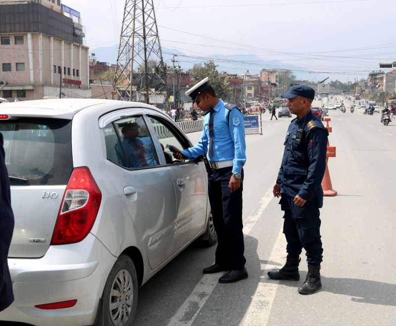 होली मनाउने क्रममा उच्छृङ्खल गतिविधि गरेको आरोपमा ५५ जना नियन्त्रणमा