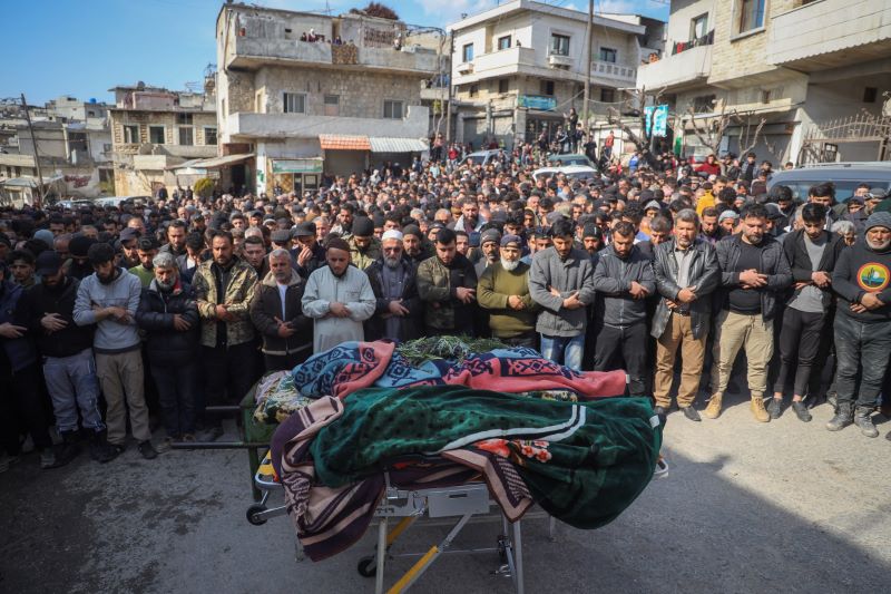 सिरियामा दुई दिनको झडप र प्रतिशोधपूर्ण हत्यामा एक हजारभन्दा बढीको मृत्यु