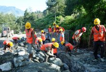 ढोरपाटन जोड्ने सडक स्तरोन्नितका लागि रु एक अर्ब