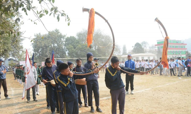 व्यावहारिक शिक्षासँगै बाजा बजाएर आत्मनिर्भर बन्दै विद्यार्थी